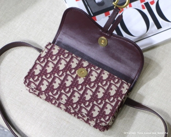 Tony Luxuries Saddle Bag diro 0717
